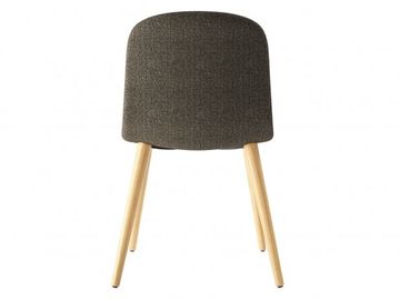 Café nordique de conception dinant la chaise, chaise d'hôtel de mode de dossier en bois solide