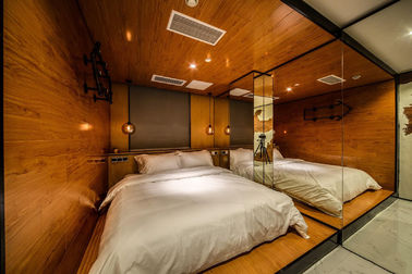 Utilisation commerciale de beaux d'hôtel de luxe de style meubles de chambre à coucher adaptée aux besoins du client