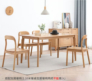 Conception moderne en bois de Tableau/table basse de salle à manger de grand rectangle