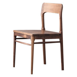 Chaises contemporaines en bois solide/chaises en bois de restaurant sans accoudoir