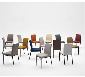 Chaises commerciales en cuir de salle à manger pour le banquet/hôtels/restaurants