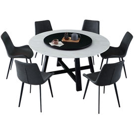 Table de salle à manger moderne écologique et chaises pour l'hôtel à la maison de Restanrant