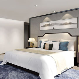 Belle surface de conception d'hôtel d'appartement de mobiliers pour chambre à coucher modernes de luxe de meubles