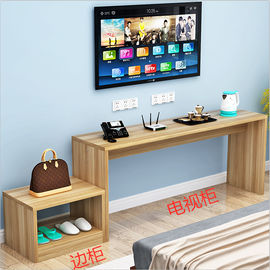 Tableau durable des meubles TV de chambre à coucher d'hôtel/bois solide de tables de chevet style d'hôtel