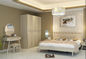 3-5 ensembles de meubles de chambre à coucher d'hôtel d'étoile, peinture brillante élevée de meubles de projet d'hôtel