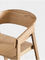 Chaise moderne de restaurant en bois solide/chaises en bois de restaurant confortables