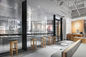 Style luxueux de cabine de restaurant dinant la conception adaptée aux besoins du client par meubles en bois réglés