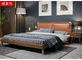 Conception en bois de mode de meubles de lit de plate-forme de cendre moderne pour des hôtels/appartements