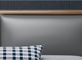 Conception en bois de mode de meubles de lit de plate-forme de cendre moderne pour des hôtels/appartements