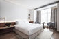 Conception de luxe d'hôtel de chambre à coucher de meubles de chambres à coucher modernes populaires d'appartement