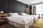 Conception de luxe d'hôtel de chambre à coucher de meubles de chambres à coucher modernes populaires d'appartement