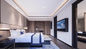 Les meubles modernes de chambre à coucher d'hôtel de conception de mode/meubles d'appartement placent