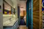 Utilisation commerciale de beaux d'hôtel de luxe de style meubles de chambre à coucher adaptée aux besoins du client