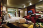 3-5 les meubles modernes d'appartement de mobiliers pour chambre à coucher d'hôtel d'étoile placent le style moderne