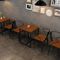 Chaises modernes humanisées de salle à manger de conception, chaises commerciales de restaurant