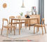 Conception moderne en bois de Tableau/table basse de salle à manger de grand rectangle