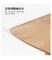 Taille adaptée aux besoins du client par meubles naturels de maison de Tableau en bois solide de couleur pour la salle à manger