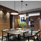 Les meubles modernes de salle à manger de Tableau en bois solide de style conçoivent en fonction du client