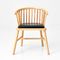 Chaises en bois en cuir et solide pour la salle à manger/salon adaptés aux besoins du client