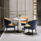 Chaises commerciales en cuir de salle à manger pour le banquet/hôtels/restaurants