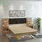 3-5 taille adaptée aux besoins du client à la mode de meubles de mobilier pour chambre à coucher d'appartement d'hôtel d'étoile