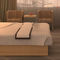 Mobiliers pour chambre à coucher en bois réglés de meubles élégants de chambre d'hôtel avec Nightstand