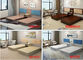 Les meubles contemporains de chambre à coucher d'hôtel durable placent l'installation simple économique