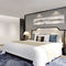 Belle surface de conception d'hôtel d'appartement de mobiliers pour chambre à coucher modernes de luxe de meubles