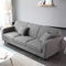 Le sofa de tissu de meubles de chambre à coucher d'hôtel de chambre d'amis a adapté la taille/couleur aux besoins du client