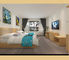 Aspect moderne en bois de Tableau des meubles TV de chambre à coucher d'hôtel/Tableau de côté