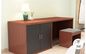 Matériel en bois solide de Cabinet de Tableau des meubles TV de chambre à coucher d'hôtel de conception moderne