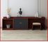 Matériel en bois solide de Cabinet de Tableau des meubles TV de chambre à coucher d'hôtel de conception moderne