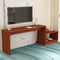 Tableau durable des meubles TV de chambre à coucher d'hôtel/bois solide de tables de chevet style d'hôtel