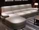 Sofa en cuir contemporain de meubles de luxe modernes d'hôtel/appartement