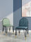 Chaises à la mode en bois solide/chaises de salle à manger cadre en métal