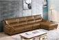 Cadre en bois de salon de 3 Seater de cuir contemporain de sofa avec le petit prix