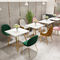 Chaises modernes de salle à manger de style de cadre multi en métal pour le restaurant/bureau/hôtel