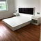 Les meubles modernes de chambre à coucher de conception simple placent pour l'hôtel/appartement trois-étoiles