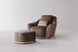 Meubles contemporains de nouveau de salon de loisirs de sofa de chaise sofa classique simple moderne de luxe de concepteur